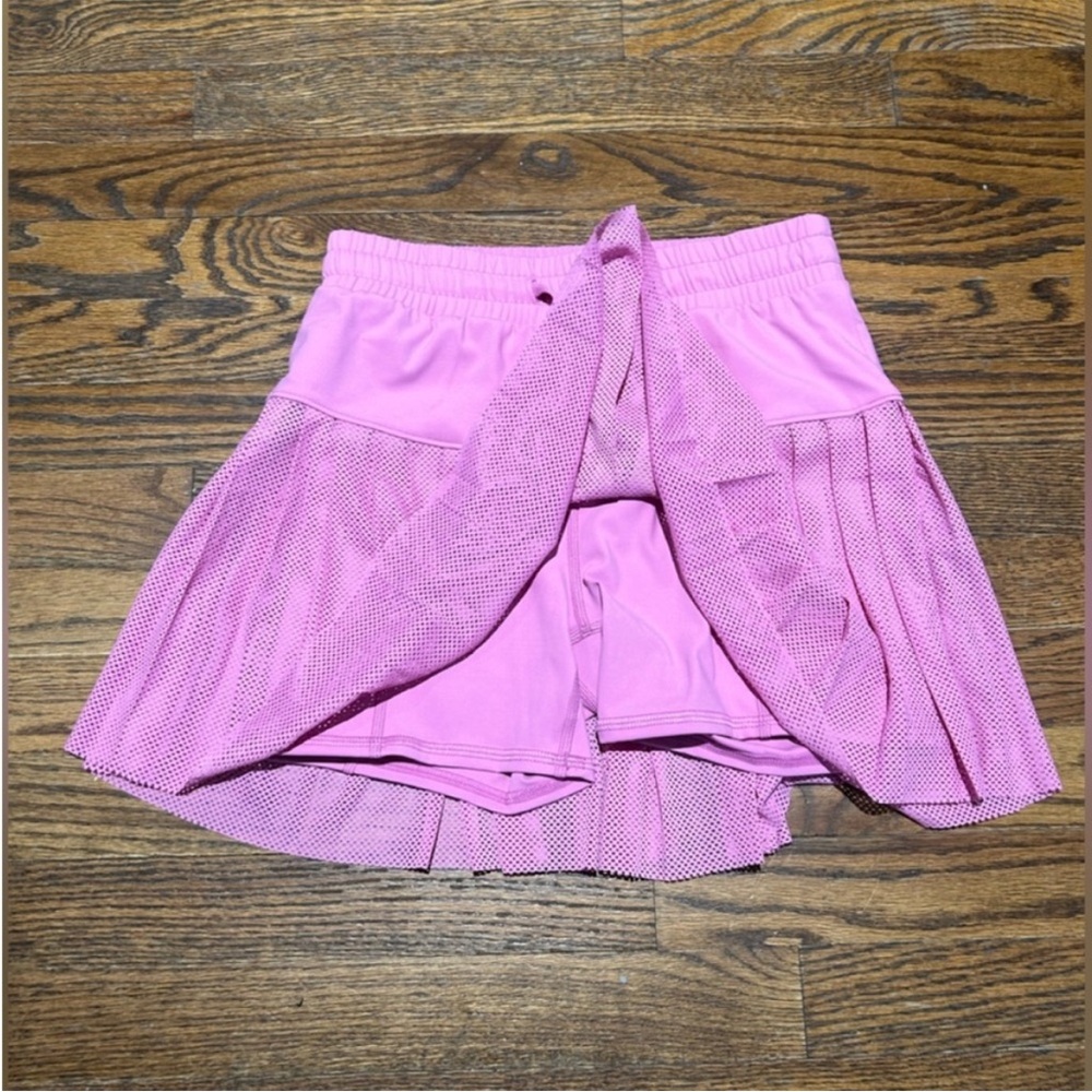 JoyLab Pink Pleated Skort - Picture 3 of 5